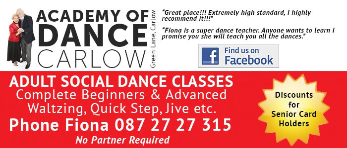 Academy of Dance Carlow online listing