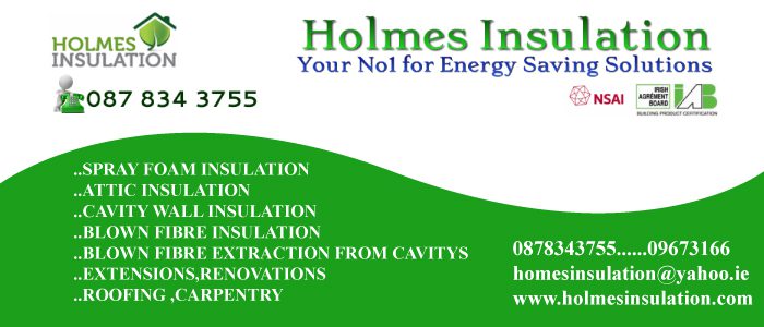 Holmes-Insulation-Online-Listing