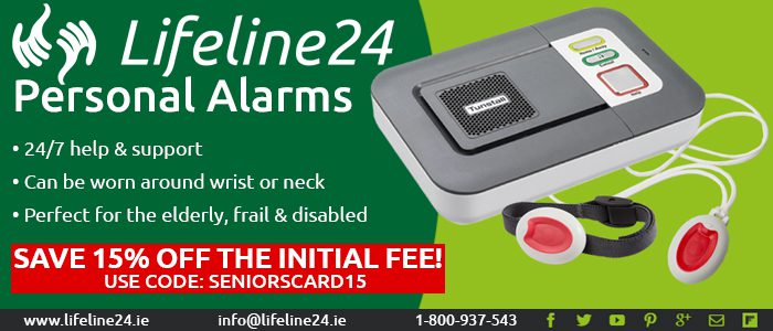 Lifeline 24 Limited SENIORS CARD
