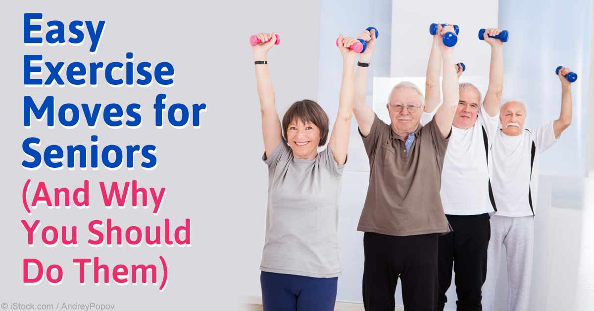 Easy Exercise Seniors Fb Seniors Card